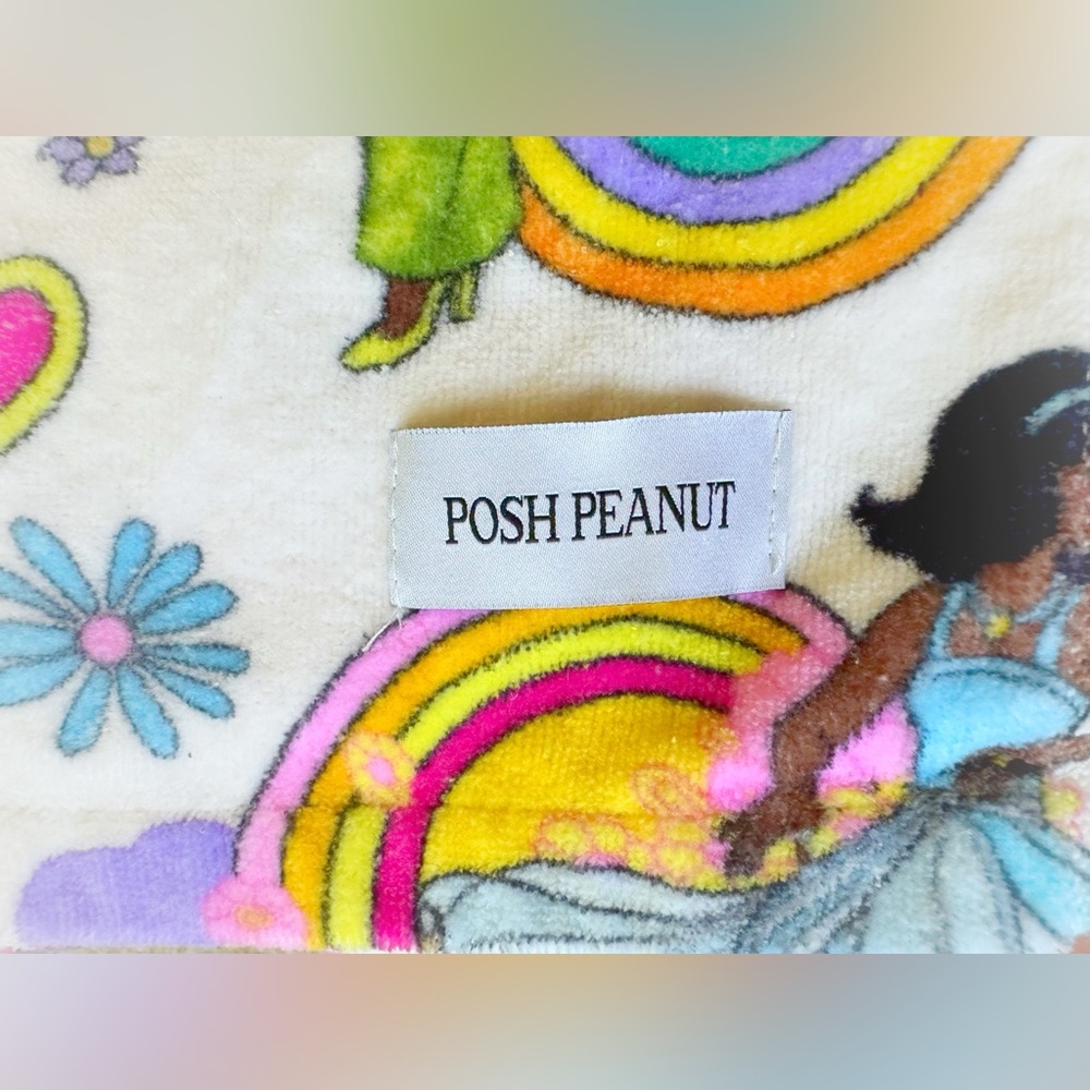 Posh Peanut - Vintage Barbie Beach Towel NWOT